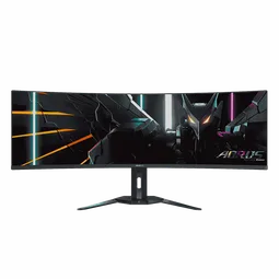 Gigabyte AORUS CO49DQ - 49" CURVE OLED DQHD 144Hz 0.03ms USB-C KVM FreeSync Premium Pro