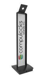 Compulocks Tablet Floor Stand Mount BrandME Black