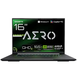 Gigabyte AERO X16 1VH93FRC94AH - 16" QHD+ 165Hz Ryzen AI 7 350 RTX 5060 16Go 1To W11