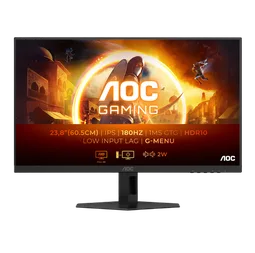 AOC 24G4XE - 23.8" FHD 180Hz IPS 1ms HDR Adaptive Sync et G-SYNC Compatible-Seconde Vie