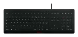 CHERRY STREAM PROTECT KB BLACK