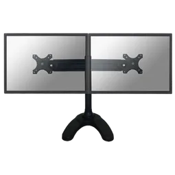 NewStar Desk Mount Stand Dual 10-30" BLACK