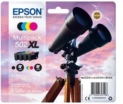 Epson - Noir, Cyan, Magenta, Jaune - C13T02W64010