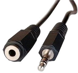 Câble Jack 3.5 mâle/femelle - 10m — vue 1