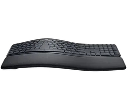 Logitech K860 Ergo - Membrane - Sans-Fil - Graphite