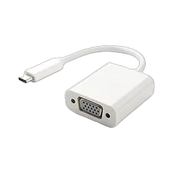 DCU Technologic Adaptateur USB3.1 C vers VGA Femelle