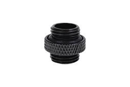 Alphacool Eiszapfen double raccord G1/4 vers G1/4 - Noir