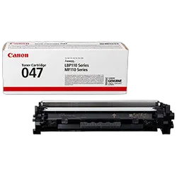 Canon Toner Noir 047 1600 Pages - 2164C002