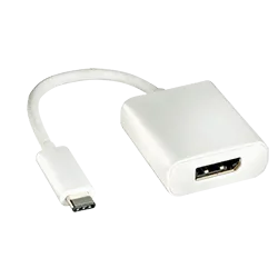 DCU Technologic Adaptateur USB3.1 C vers DisplayPort Femelle