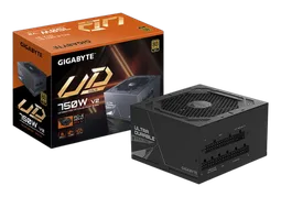 Gigabyte ATX 3.1 750W - 80+ GOLD - UD750GM PCIE 5.1