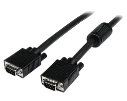 StarTech Câble VGA mâle/mâle - 1m - Noir