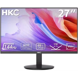 HKC V2718QS - 27" QHD 144Hz IPS 1ms HDR HDMI DisplayPort