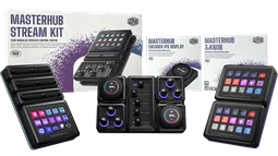 Cooler Master Master Hub Creator Kit - Noir