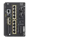 Cisco CATALYST IE3300 W/ 8 GE COPPER