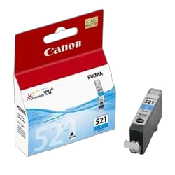 Canon Cartouche CLI-521C Cyan