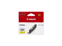 Canon Cartouche d'encre jaune - CLI-531Y