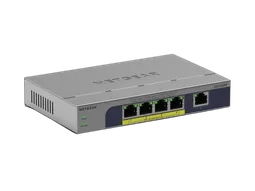 Netgear 5PT GB UNMANAGED SWCH W/POE+