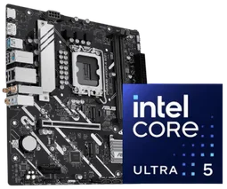 Asus PRIME H810M-A WIFI + Core Ultra 5 - 245K