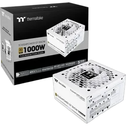 Thermaltake ATX 3.1 1000W - 80+ Gold - Toughpower GT Snow - Blanc