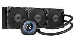 Corsair NAUTILUS 360 RS LCD - 360mm - Noir