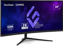 ViewSonic 34IN CV VA QHD 180HZ/250CD/