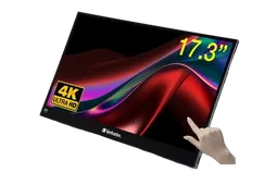 Verbatim PMT-17-4K Portable Touchscreen Monitor 1