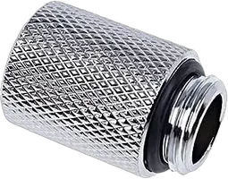 Eiszapfen connecteur Mâle-Femelle 20mm G1/4 Argent