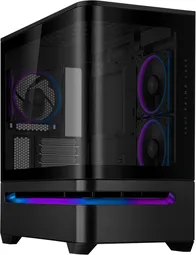 Asus Prime AP202 TG ARGB Noir - mT/Sans Alim/mATX