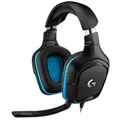 Logitech G432 7.1 - Filaire - Noir