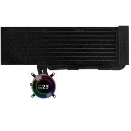 Lian-Li Hydroshift II LCD-C 360 Fanless ARGB Noir
