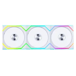 Lian-Li UNI FAN SL ARGB PWM Sans fil, 3-Pack 120mm - Blanc