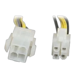 Rallonge d'alimentation auxiliaire 4Pins M/F 20cm
