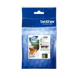 Brother Pack LC426VAL Noir/Cyan/Magenta/Jaune