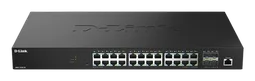 D-LINK SWITCH SMART 24X2.5G +