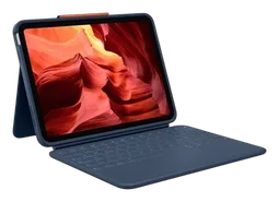Logitech Rugged Combo 4 pour iPad - Bleu