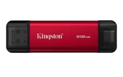 Kingston 512GB DUAL PORTABLE SSD USB-A/C