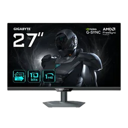 Gigabyte G27UP - 27" 4K 160Hz FHD 320Hz Fast-IPS Pivot USBC Compatible G-Sync