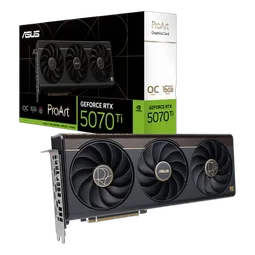 Asus ProArt RTX 5070 Ti OC 16Go