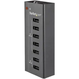 StarTech 7-Port USB Charging Station