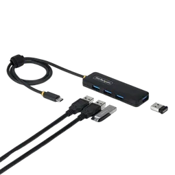 StarTech HUB USB-C  4 PORTS 5GBPS AL