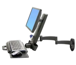 Ergotron 45-230-200/200 Series Combo Arm black