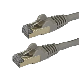 StarTech 3m Gray Cat6a Ethernet Cable - STP