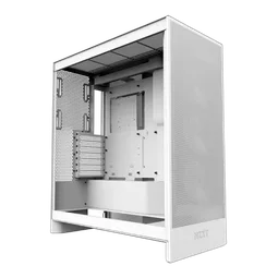 NZXT H7 Flow Blanc - MT/Sans Alim/E-ATX