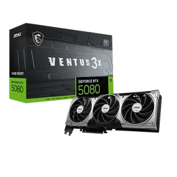 MSI GeForce RTX 5080 16G VENTUS 3X OC