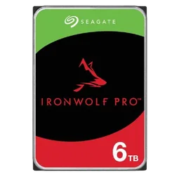 Seagate IRONWOLF PRO 6TB SATA 3.5IN