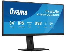 Iiyama XUB3493WQSU-B6 - 34" UWQHD 120Hz IPS PIP FreeSync