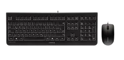 Cherry DC 2000 Ensemble Clavier & Souris filaires, noir, USB, AZERTY - FR