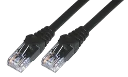 MCL Samar UTP cat6 cable 5m Black