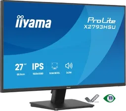Iiyama X2793HSU-B1 - 27" FHD 120Hz IPS 1ms HP