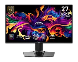 MSI MAG 274QP QD-OLED X24 - 26.5" QD-OLED QHD 240Hz Pivot G-Sync-Seconde Vie